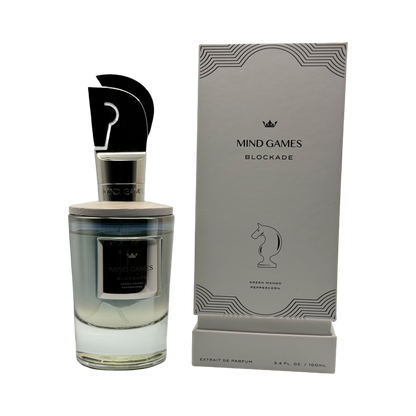 Exquisite Fragrances - MIND GAMES - BLOCKADE